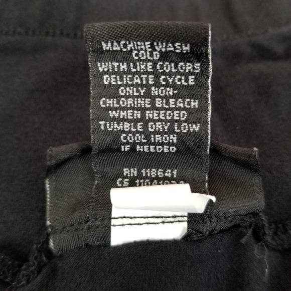 Lane Bryant Women's 14/16 Black Maxi Skirt - Picture 6 of 6